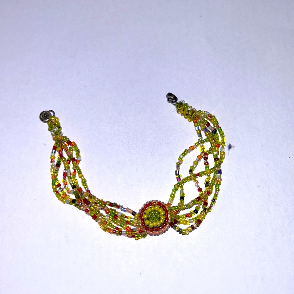 Multi-Strand Exotic India Magnetic Bracelet